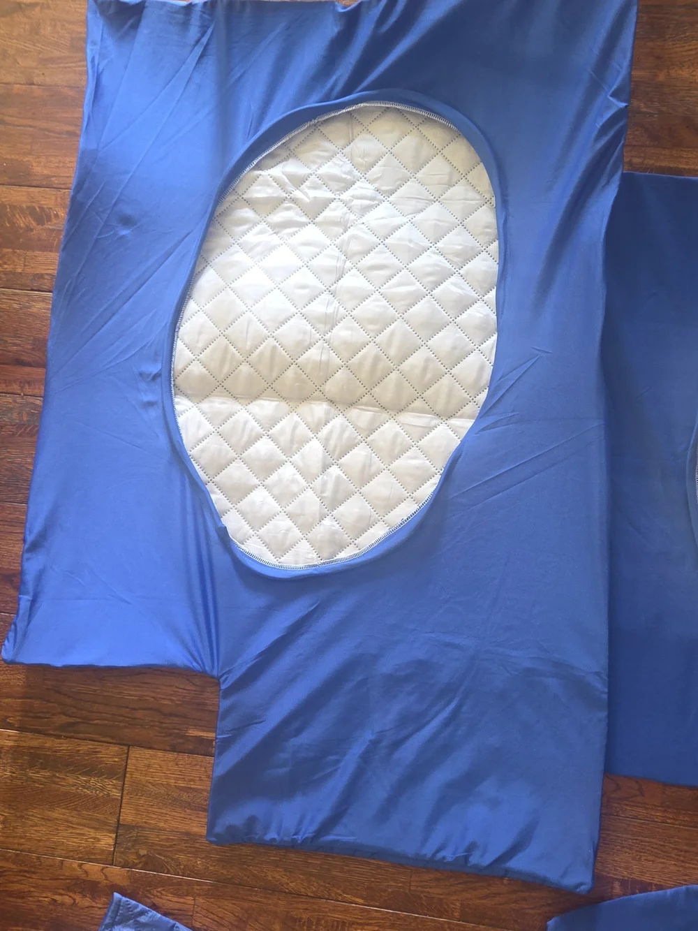Critter Nation Blue Quilted Cage Liners for Small Pets